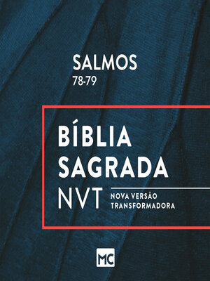 cover image of Salmos 78-79, NVT